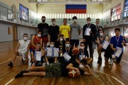 В ВГСПУ прошел «Кубок первокурсников» по стритболу среди мужчин