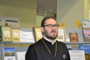 Библиотечный урок "Религиозная вера как выбор", посвященный 25-летию возрождения Соловецкого монастыря