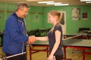 В ВГСПУ прошел «Кубок первокурсников» по настольному теннису