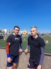 Спортсмены ВГСПУ — участники Фестиваля ГТО