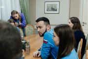 Ректор ВГСПУ встретился с победителями конкурса «Твой Ход»