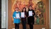 Студенты ВГСПУ приняли участие в IV Фестивале русской речи «Берега» 