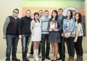 Лучшими профоргами ЮФО стали студенты Волгограда!