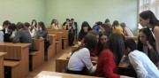 В ВГСПУ состоялась интеллектуально-творческая игра «В мире профессий» для старшеклассников волгоградских школ