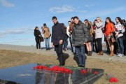 Студенты ВГСПУ почтили память Героя Советского Союза Василия Зайцева