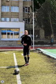 В ВГСПУ прошёл чемпионат по футболу «Лига педагогов»