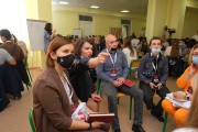 Волонтеры Победы ВГСПУ – участники окружного образовательного форума