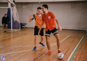 В ВГСПУ прошел турнир по мини-футболу среди юношей, посвящённый Дню защитника Отечества