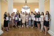 В Волгоградской области наградили победителей конкурсов социально значимых инициатив