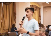Студент ФИПО – участник Всероссийского слёта молодёжного клуба Российского исторического общества