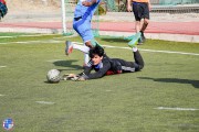 В ВГСПУ прошёл товарищеский матч по футболу между командой «Мекан» и сборной командой Института международного образования