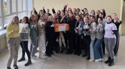Студенты и сотрудники ФИПО приняли участие в акции «Добрый автобус»