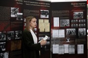 По инициативе ВГСПУ в Волгограде работала выставка  об узницах концентрационного лагеря Аушвиц