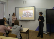 Преподаватели и студенты факультета исторического и правового образования побывали в Волгоградском социально-педагогического колледже
