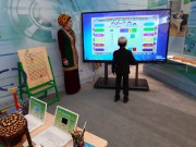Руководство ВГСПУ приняло участие в международной выставке и научной конференции в Туркменистане