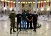 Поисковый отряд «Гвардеец» ВГСПУ принял участие в открытии Всероссийского форума ветеранских организаций