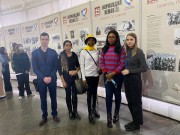 Студенты ВГСПУ стали участниками открытия выставки «Память потомков: Нормандия-Неман»