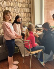 Студенты ВГСПУ проводят занятия с детьми из ДНР и ЛНР