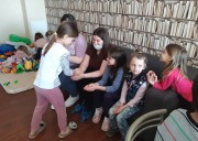 Студенты ВГСПУ проводят занятия с детьми из ДНР и ЛНР