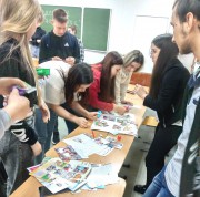 Студенты факультета социальной и коррекционной педагогики ВГСПУ провели ряд мероприятий к Международному дню семьи