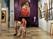 Студенты факультета социальной и коррекционной педагогики побывали на выставке в  Волгоградском музее изобразительных искусств