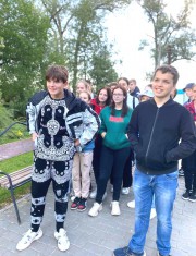 Школьники из  Луганской Народной Республики с пользой проводят время на базе отдыха «Марафон» ВГСПУ