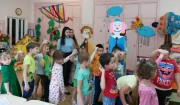 Студенты ВГСПУ организовали праздник - День народного единства в детских садах г. Волгограда для детей с ограниченными возможностями здоровья