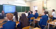 День социального педагога: студенты факультета СКП провели интерактивные занятия со школьниками