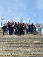 Слушатели подготовительного отделения ВГСПУ посетили Мамаев Курган