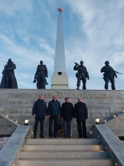 Делегация ВГСПУ приняла участие в торжественных мероприятиях, посвященных 103-й годовщине со дня создания Луганского государственного педагогического университета