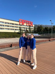 Команда вожатых из ВГСПУ отправилась на педагогическую стажировку в МДЦ «Артек» республики Крым