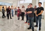 Студенты ФИПО посетили выставку «Сталинградская битва и 1418 дней войны»