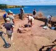 У первокурсников ФИПО продолжается археологическая практика 