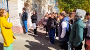Участники студенческого археологического клуба "Горизонт" побывали  на экскурсии в г. Дубовка