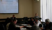 В ВГСПУ состоялось очередное заседание Ученого совета