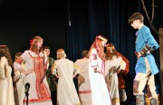 В ВГСПУ состоялся показ спектакля «Невский XIII/21» театра духовно-нравственного сюжета «Миргород»