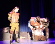 В ВГСПУ состоялся показ спектакля «Невский XIII/21» театра духовно-нравственного сюжета «Миргород»