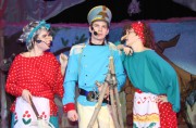 Сказка  - в подарок: В ВГСПУ состоялась премьера мюзикла «Как солдат новый год спасал»