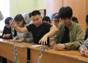 Новый год в русских традициях для иностранных студентов