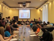 Губернатор С.А.Боженов посетил открытую лекцию историков в ВГСПУ