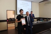 Студентам ВГСПУ вручили почетные грамоты администрации Волгоградской области