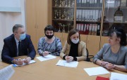 Студенты ВГСПУ помогают педагогам в организации обучения школьников из ДНР и ЛНР