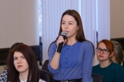 В ВГСПУ состоялась встреча ректора и студенческого актива