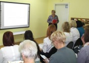 Преподаватели ВГСПУ провели научно-практический семинар для педагогов дошкольных образовательных учреждений 
