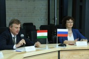 Роль русского языка в укреплении двустороннего российско-таджикского сотрудничества обсудили в ВГСПУ