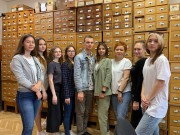 Студенты ИРЯиС проходят учебную практику в Институте лингвистических исследований РАН