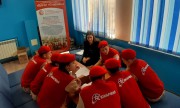 Преподаватели и студенты ФИПО  приняли участие в проведении открытых областных военно-спортивных соревнований по многоборью  «За Сталинград!»