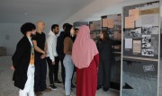 Иностранные студенты ВГСПУ посетили историко-документальную выставку «Без срока давности» 