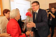 Ректор ВГСПУ встретился с ветеранами педагогического труда