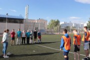 Первокурсники ВГСПУ сыграли в футбол со своими педагогами